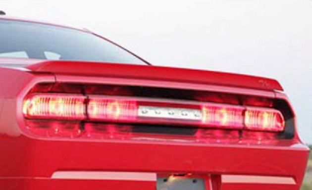 DAR ABS OEM Style Rear Spoiler 08-up Dodge Challenger